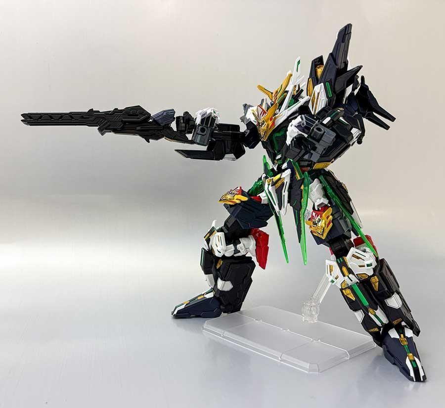 SDW HEROES キャプテンクアンタ GF SDガンダム プラモデル