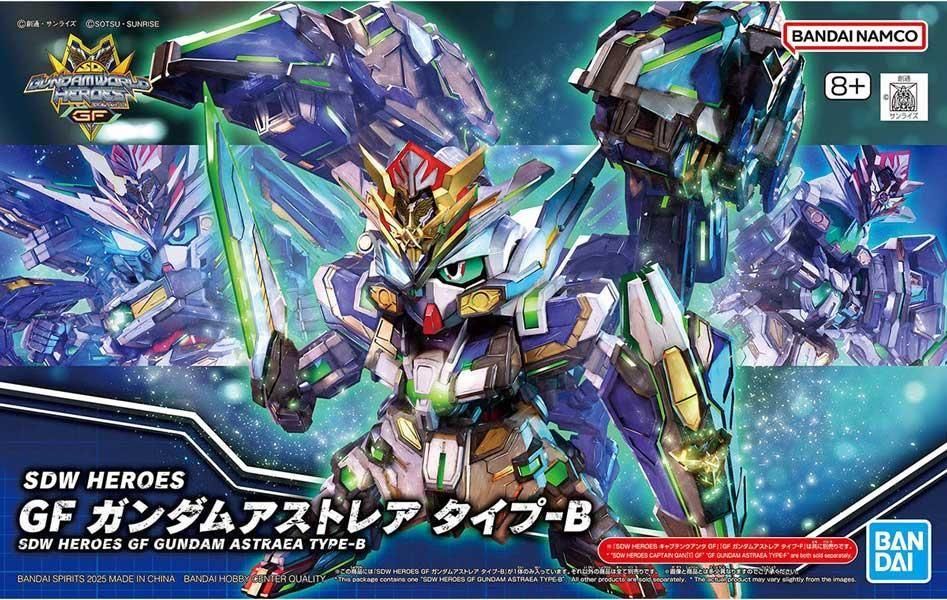 最大12%OFFクーポン SDW HEROES プラモデル タイプ-B ガンダムアストレア GF ロボット
