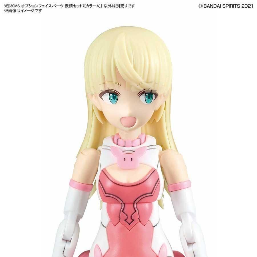 30MS オプションフェイスパーツ 表情セット7［カラーA］ プラモデル