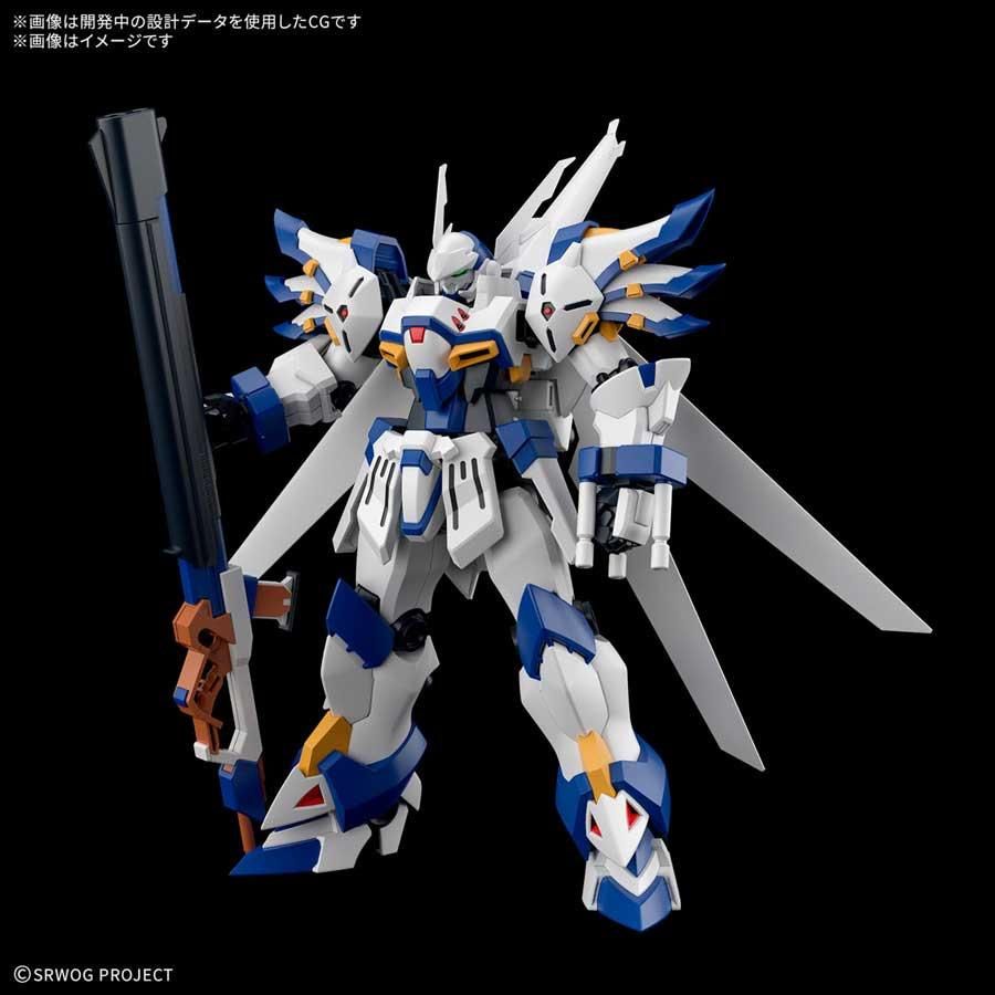 HG ヴァイスリッター スーパーロボット大戦OG プラモデル HG ヴァイスリッター スーパーロボット大戦OG プラモデル