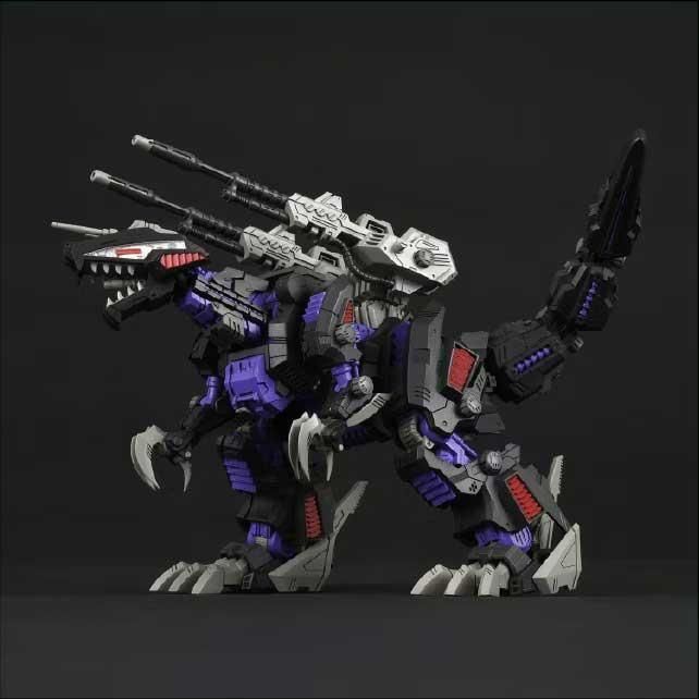 リアライズモデル ゾイド RMZ-002 ジェノザウラー ゾイド プラモデル