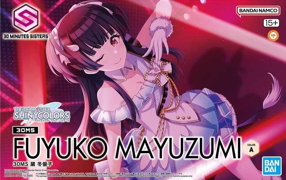 30MS」に『アイドルマスター シャイニーカラーズ』の「黛 冬優子