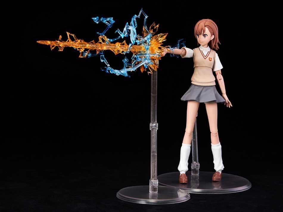 KADOKAWA PLASTIC MODEL SERIES 「とある科学の超電磁砲T」 御坂