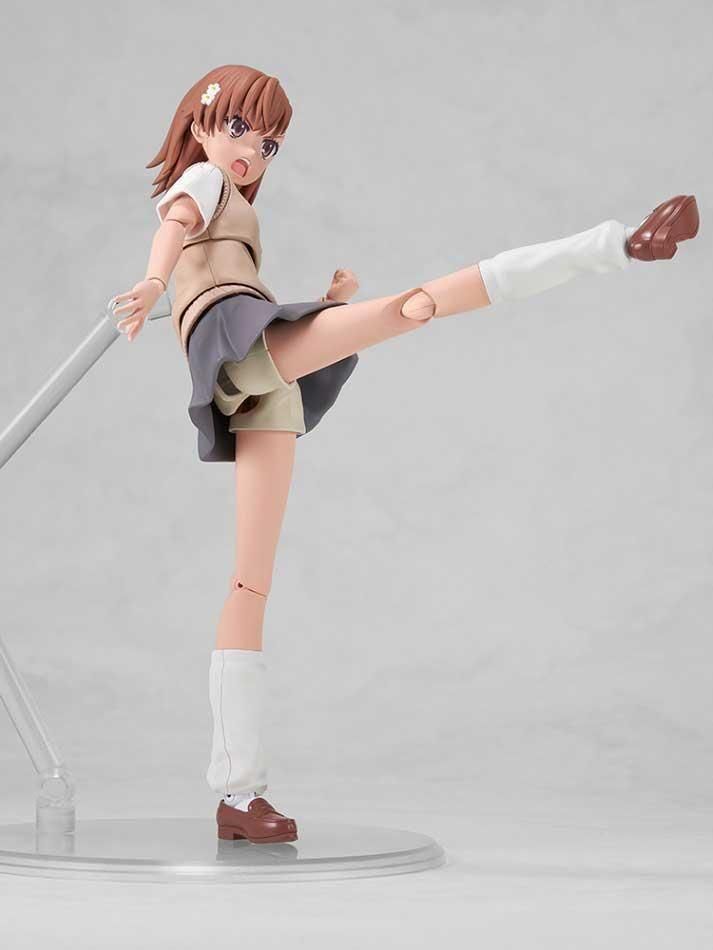 KADOKAWA PLASTIC MODEL SERIES 「とある科学の超電磁砲T」 御坂