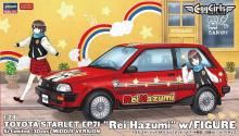 ڸ 1/24 ȥ西 å EP71 Siߥƥå 3ɥ  ȱ줤 w/ե奢