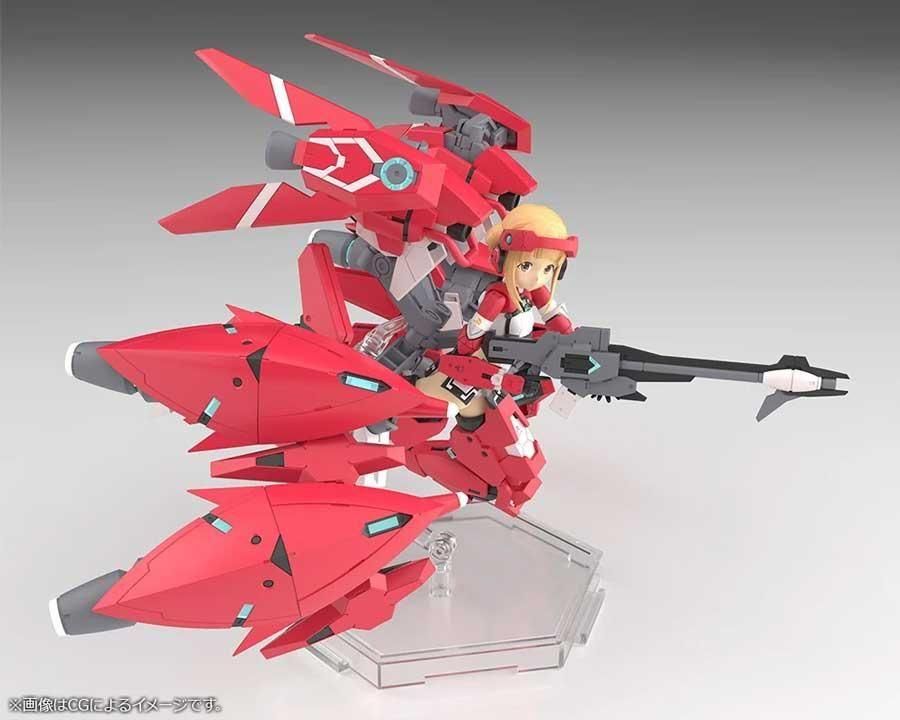 KOTOBUKIYA - メガミデバイス 高幡のどか(たかはたのどか) アリス・ギア・アイギス プラモデル(KP697) コトブキヤ Amazon | 壽屋(KOTOBUKIYA) アリス・ギア・アイギス Expansion