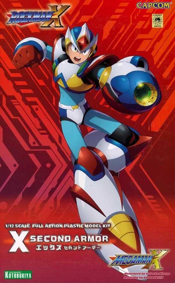 ロックマンX セカンドアーマー プラモデル コトブキヤ｜文具とプラモの