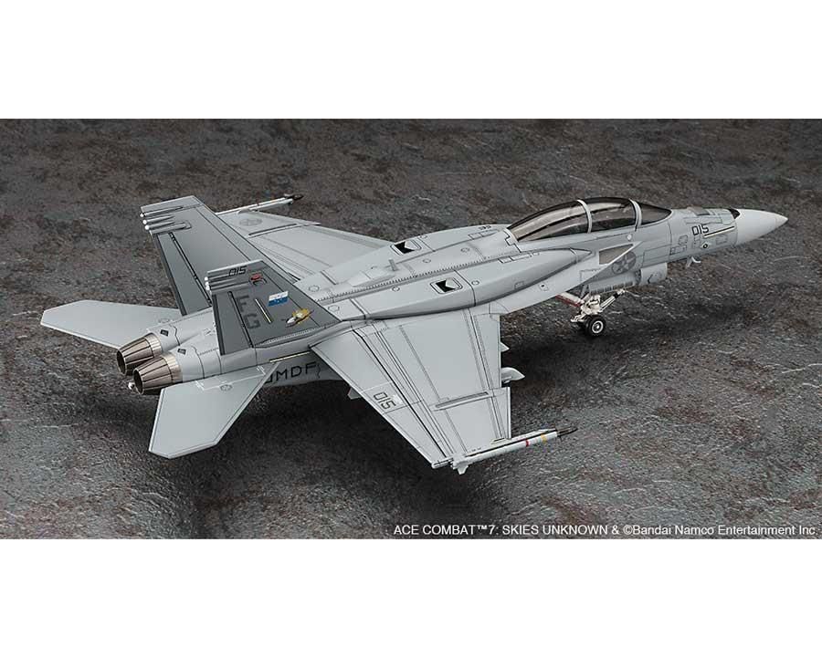 エースコンバット7 スカイズ・アンノウン」 F/A-18F スーパー