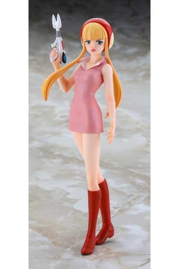 新造人間キャシャーン」 1/12 上月ルナ レジン製組み立てキット