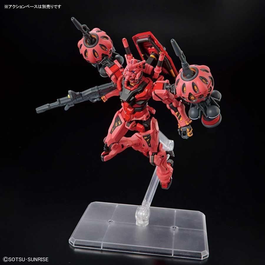 HG 1/144 赤いガンダム プラモデル