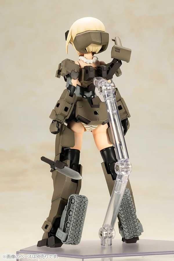 P3 轟雷 フレームアームズ・ガール プラモデル コトブキヤ
