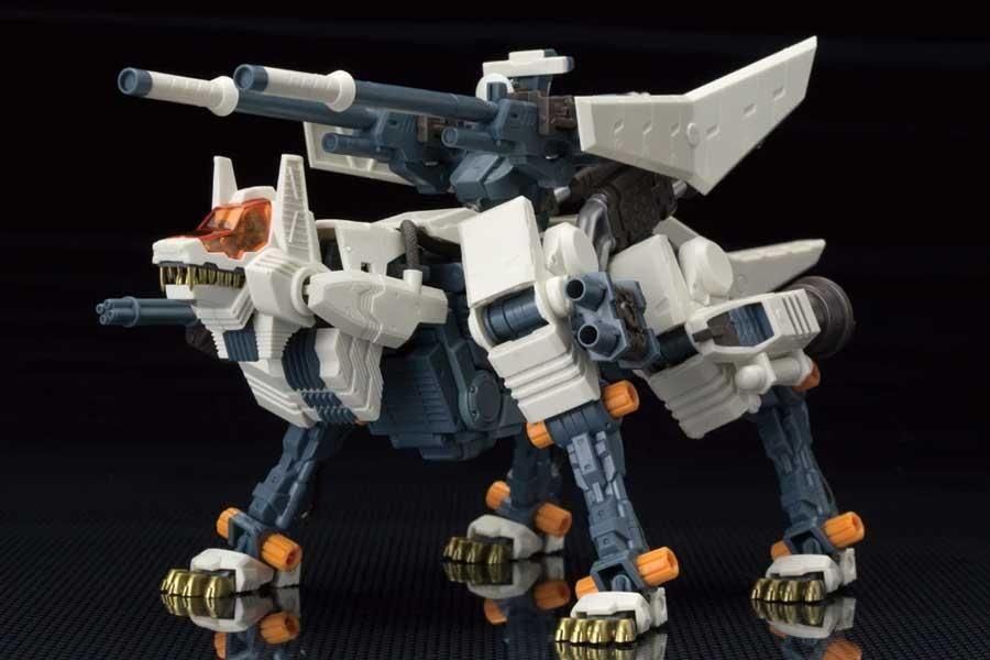 RZ-009 コマンドウルフAC&LC マーキングプラスVer. プラモデル