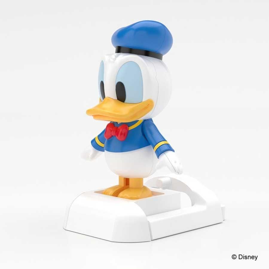 楽プラ トコトコ ディズニー キャラクター ドナルド プラモデル