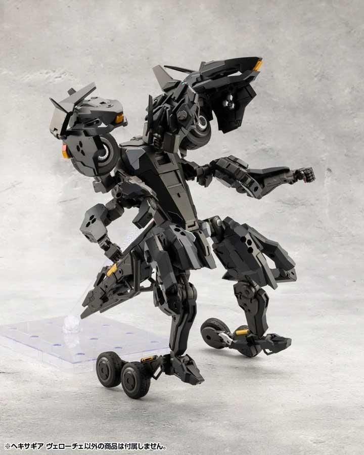 ヘキサギア　ヴェローチェ 素組み ヘキサギア ヴェローチェ プラモデル コトブキヤ