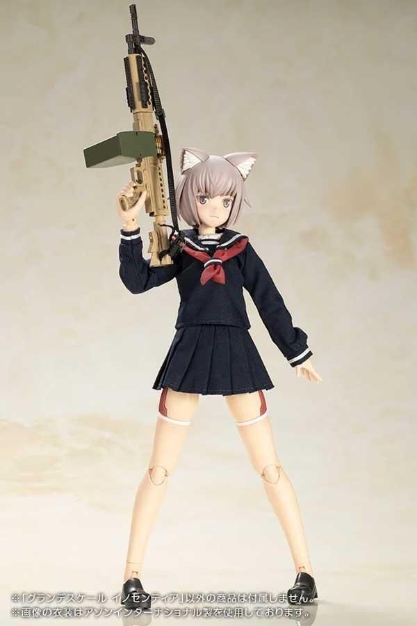 グランデスケール イノセンティア フレームアームズ・ガール