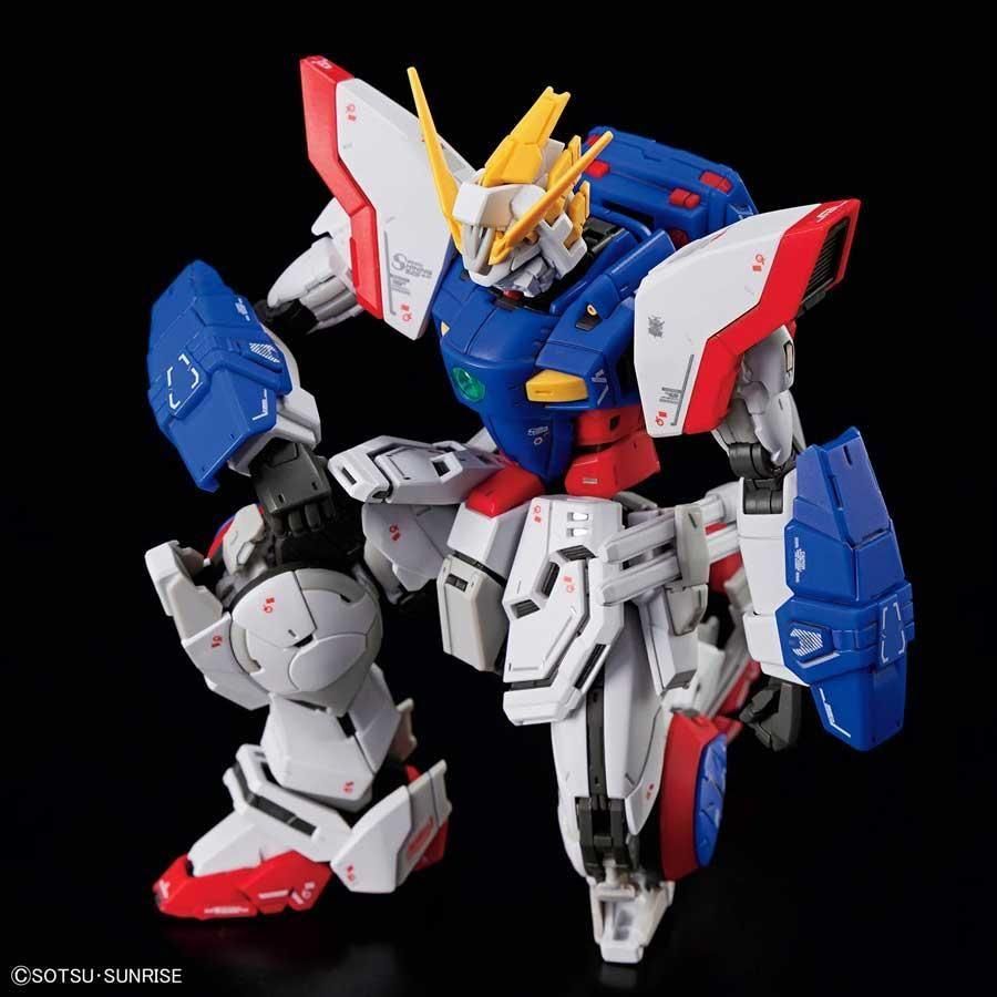 RG 1/144 シャイニングガンダム 機動武闘伝 Gガンダム プラモデル