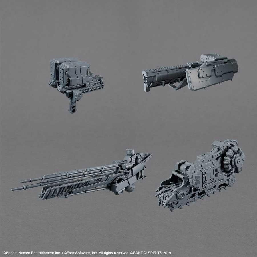30MM ARMORED CORE Ⅵ FIRES OF RUBICON RaD CC-3000 WRECKER
