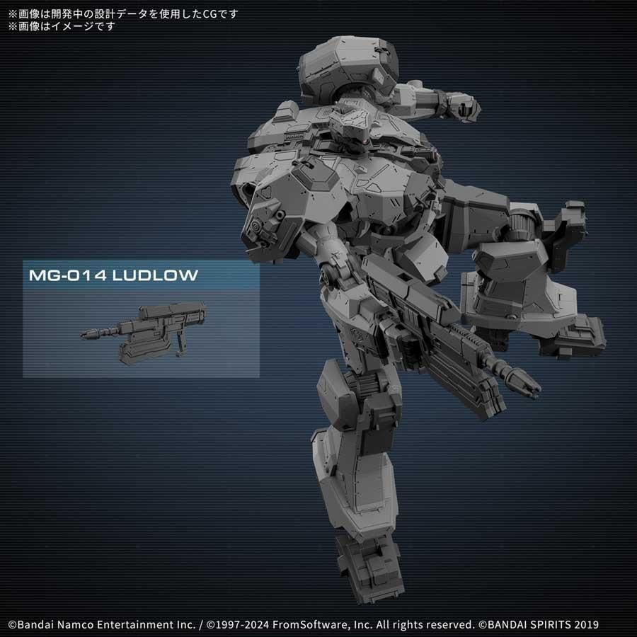 30MM ARMORED CORE Ⅵ FIRES OF RUBICON BALAM INDUSTRIES BD