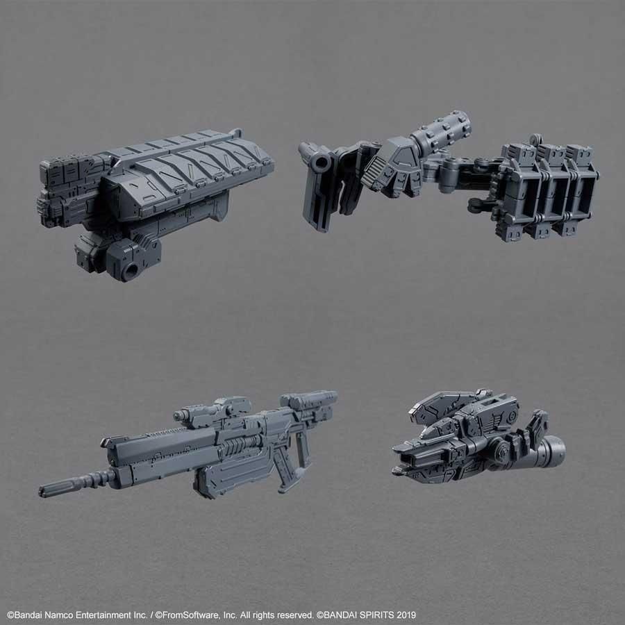 30MM オプションパーツセット ARMORED CORE Ⅵ FIRES OF RUBICON