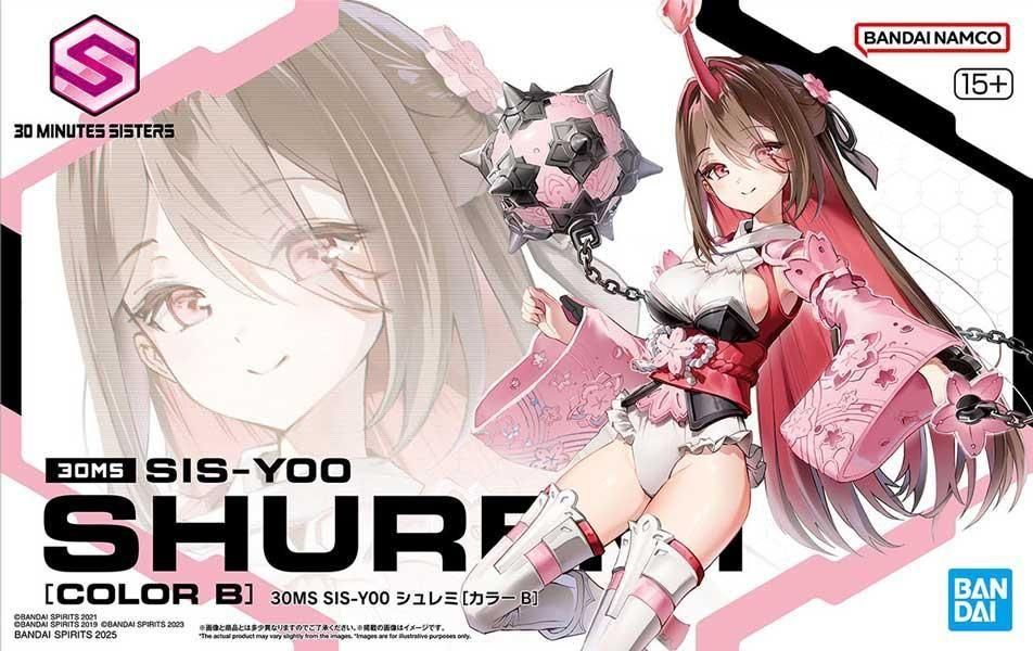 30MS SIS-Y00 シュレミ［カラーB］ プラモデル バンダイスピリッツ