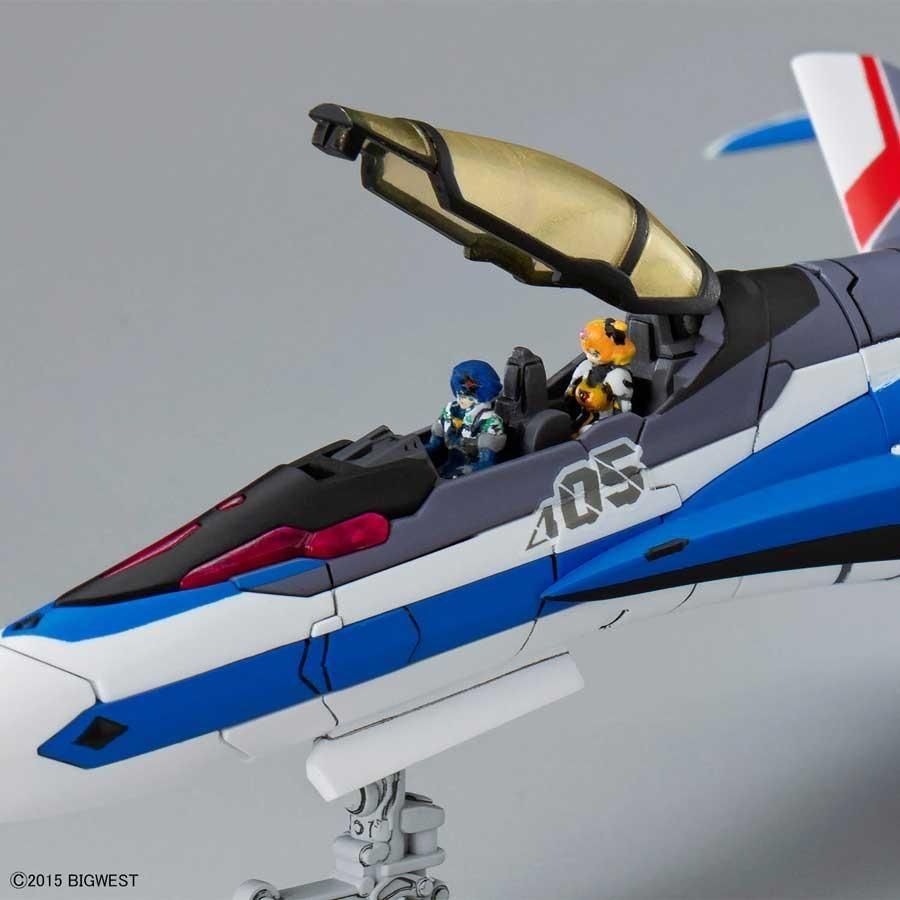 HG 1/100 VF-31J ジークフリード（ハヤテ・インメルマン機