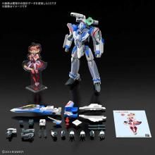 HG 1/100 VF-31J ジークフリード（ハヤテ･インメルマン機）デラックスセット　[プラモデル]