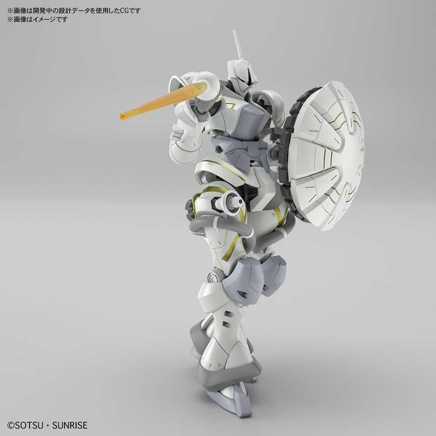 GQuuuuuuX(ジークアクス) HG エグザベ専用ギャン(ハクジ装備) Amazon | GQuuuuuuX(ジークアクス) HG エグザベ専用ギャン