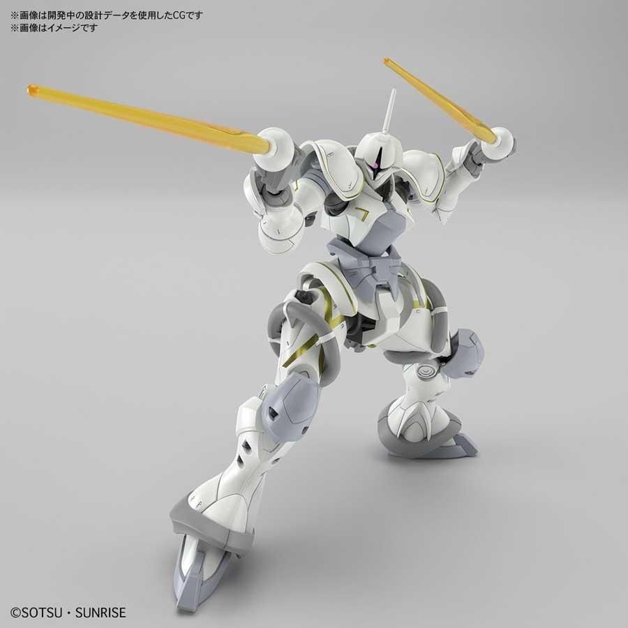 HG 1/144 エグザベ専用ギャン（ハクジ装備） プラモデル
