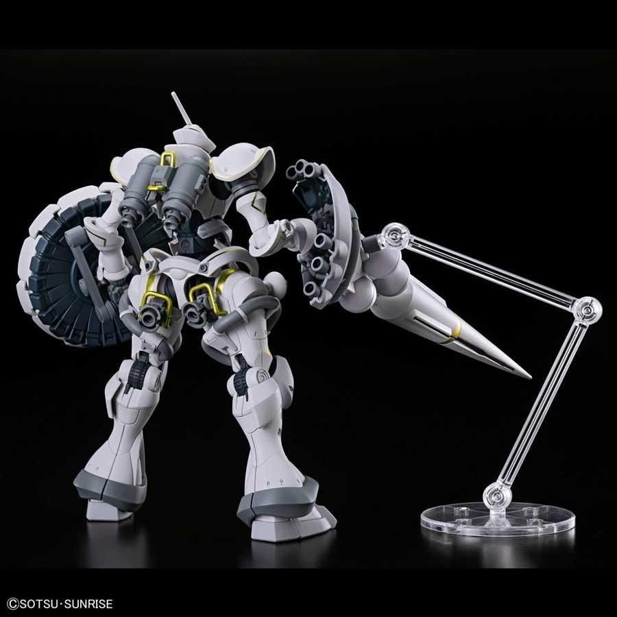 ギャン　シャア専用　ハクジ装備　エグザベ　完成品　HG 1/144　ガンプラ BANDAI HG エグザベ専用ギャン（ハクジ装備）1/144 機動戦士