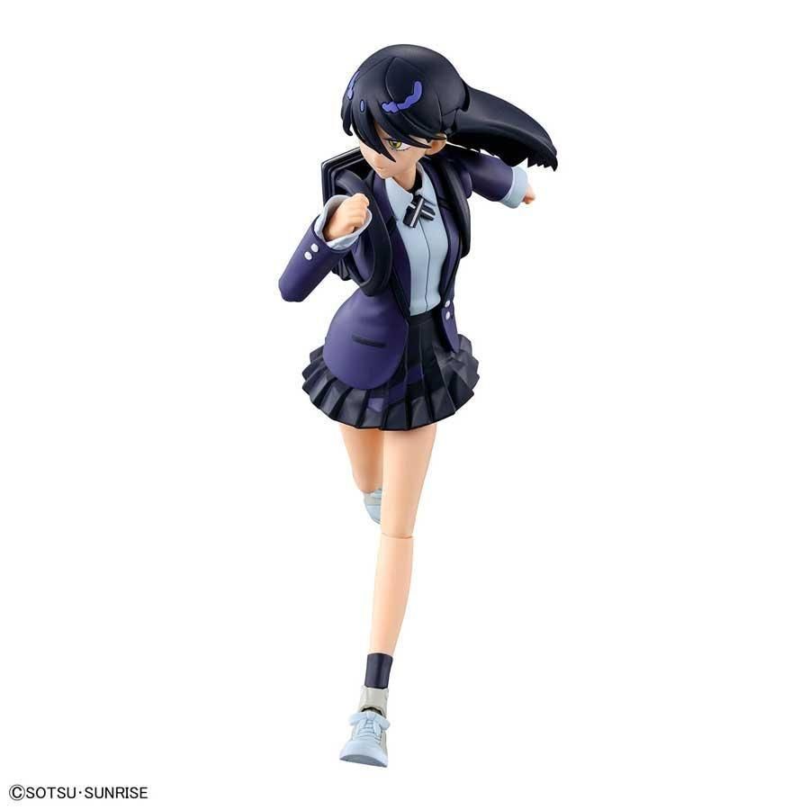 Figure-rise Standard ニャアン【プラモデル 塗装済完成品】 ガンプラ】Figure-rise Standard ニャアン レビュー | ポッチの