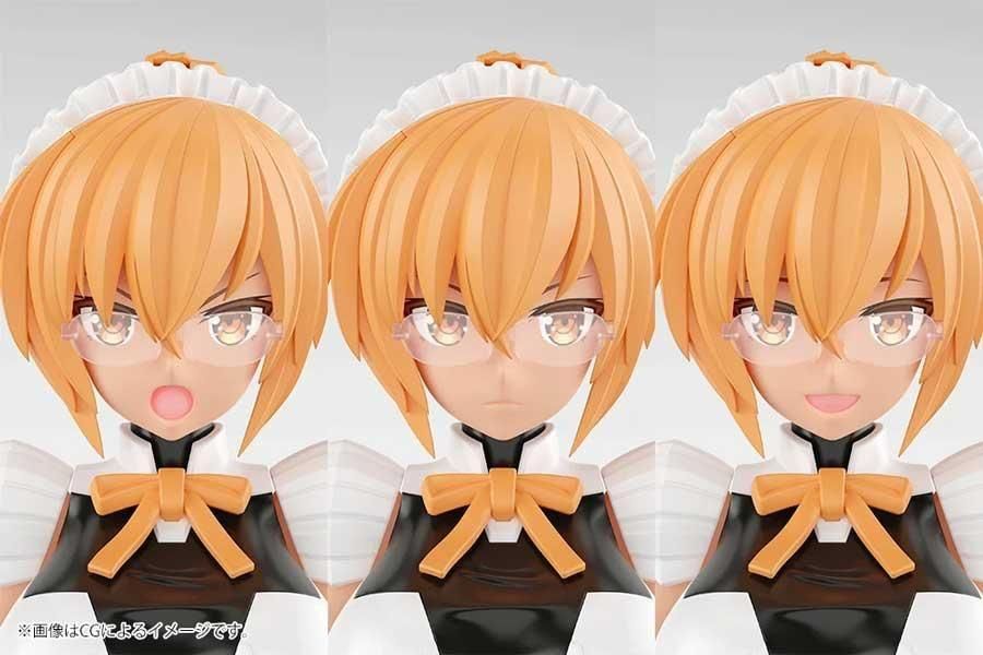勇者王ガオガイガー クロスフレーム・ガール ブレイブ・ガール 全高約160mm NONスケール プラモデル Amazon | 壽屋(KOTOBUKIYA) 勇者王ガオガイガー FINAL クロス