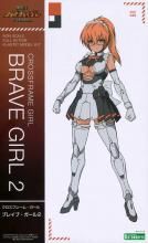 <img class='new_mark_img1' src='https://img.shop-pro.jp/img/new/icons15.gif' style='border:none;display:inline;margin:0px;padding:0px;width:auto;' />クロスフレーム・ガール ブレイブ・ガール２　勇者王ガオガイガー[プラモデル]