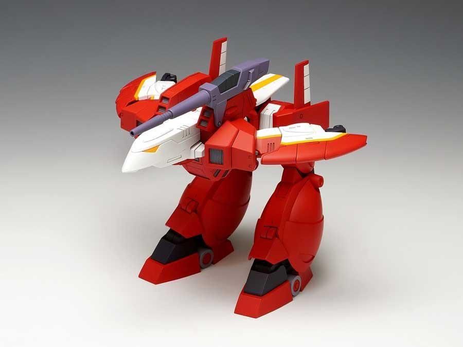 1/72 ガリアン重装改 機甲界ガリアン プラモデル ウェーブ