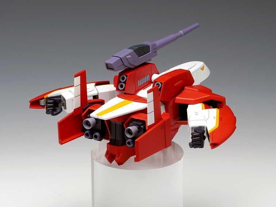 ウェーブ　1/72 ガリアン重装改　プラモデル完成品 1/72 ガリアン重装改 機甲界ガリアン プラモデル ウェーブ