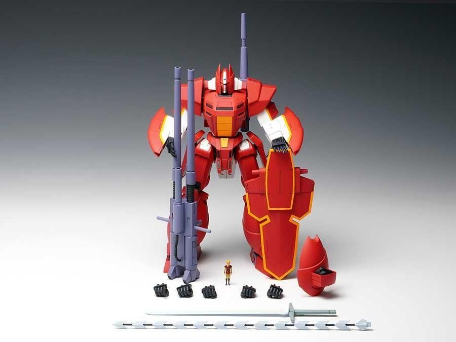 1/72 ガリアン重装改 機甲界ガリアン プラモデル ウェーブ