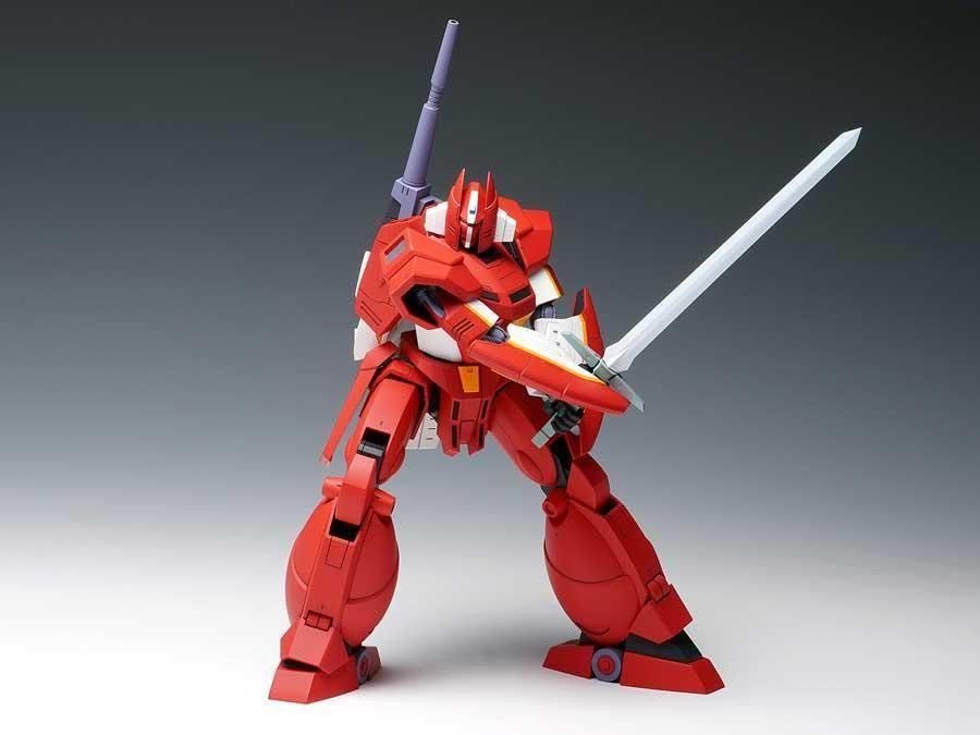 ウェーブ　1/72 ガリアン重装改　プラモデル完成品 1/72 ガリアン重装改 機甲界ガリアン プラモデル ウェーブ
