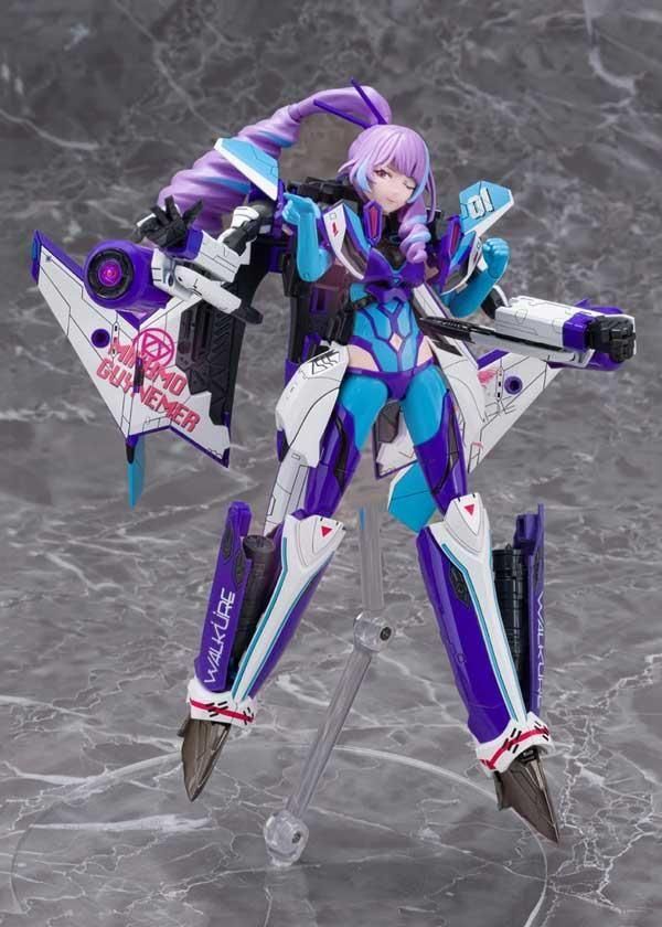 VF-31S ジークフリード “美雲・ギンヌメール カラー” 劇場版