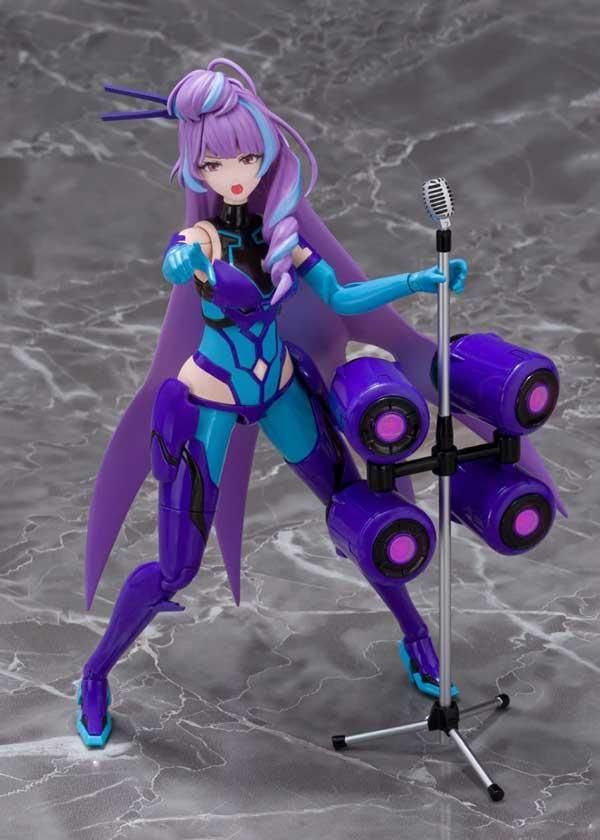 マクロスΔワルキューレ 改修全塗装完成品(おまけジークフリード付き) マクロスΔワルキューレ 改修全塗装完成品(おまけジークフリード付き)