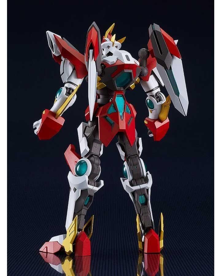 MODEROID ブレイバーン 勇気爆発バーンブレイバーン プラモデル