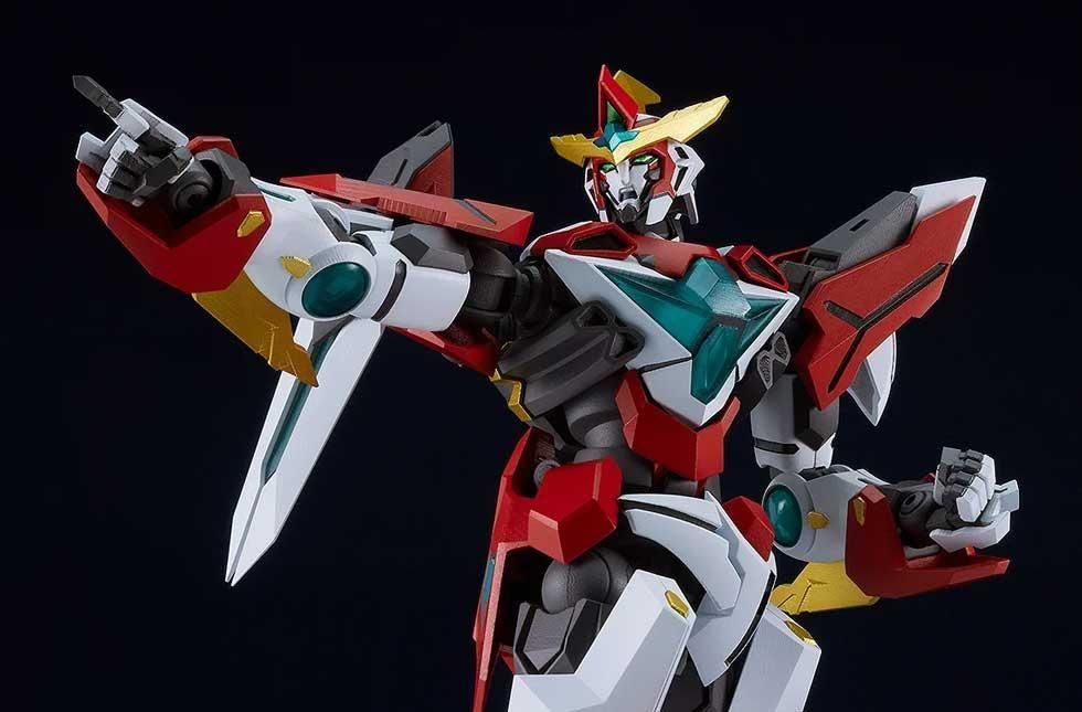 MODEROID ブレイバーン 勇気爆発バーンブレイバーン プラモデル