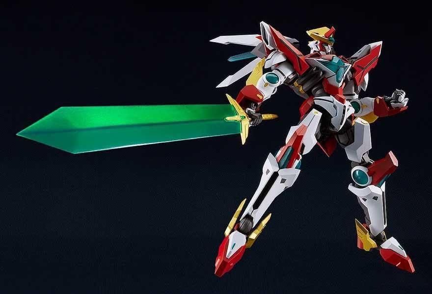 MODEROID 勇気爆発バーンブレイバーン ブレイバーン　プラモデル TVアニメ『勇気爆発バーンブレイバーン』より、プラモデル