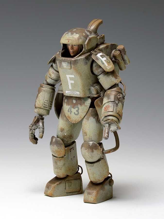 1/20 AFS Mk.I 「Ma.K. マシーネンクリーガー」 花金だ！仕事帰りに買うプラモ。いまからでも触れられる