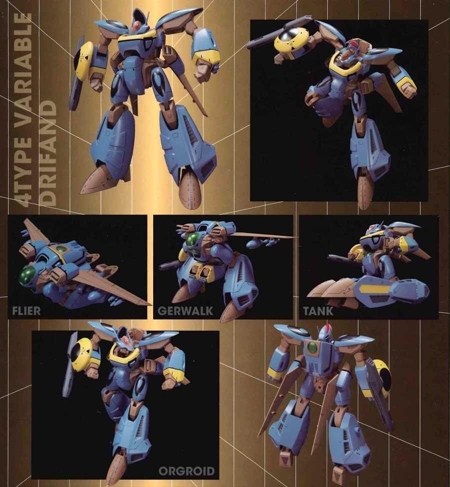 MODEROID オーガスII オルソン・スペシャル 超時空世紀オーガス