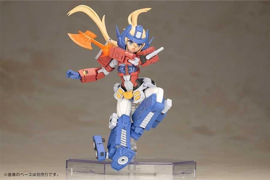 コンボイ Humikane Shimada Ver. トランスフォーマー プラモデル
