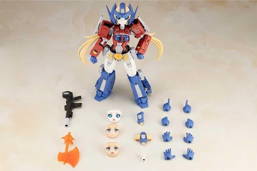 コンボイ Humikane Shimada Ver. トランスフォーマー プラモデル