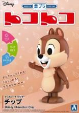 <img class='new_mark_img1' src='https://img.shop-pro.jp/img/new/icons15.gif' style='border:none;display:inline;margin:0px;padding:0px;width:auto;' />ディズニー キャラクター チップ　楽プラ トコトコ[プラモデル]