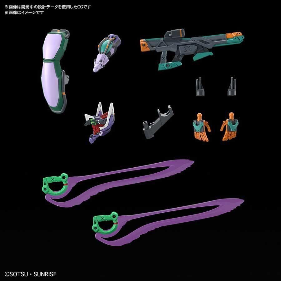 HG 1/144 GFreD（ジフレド） プラモデル バンダイスピリッツ