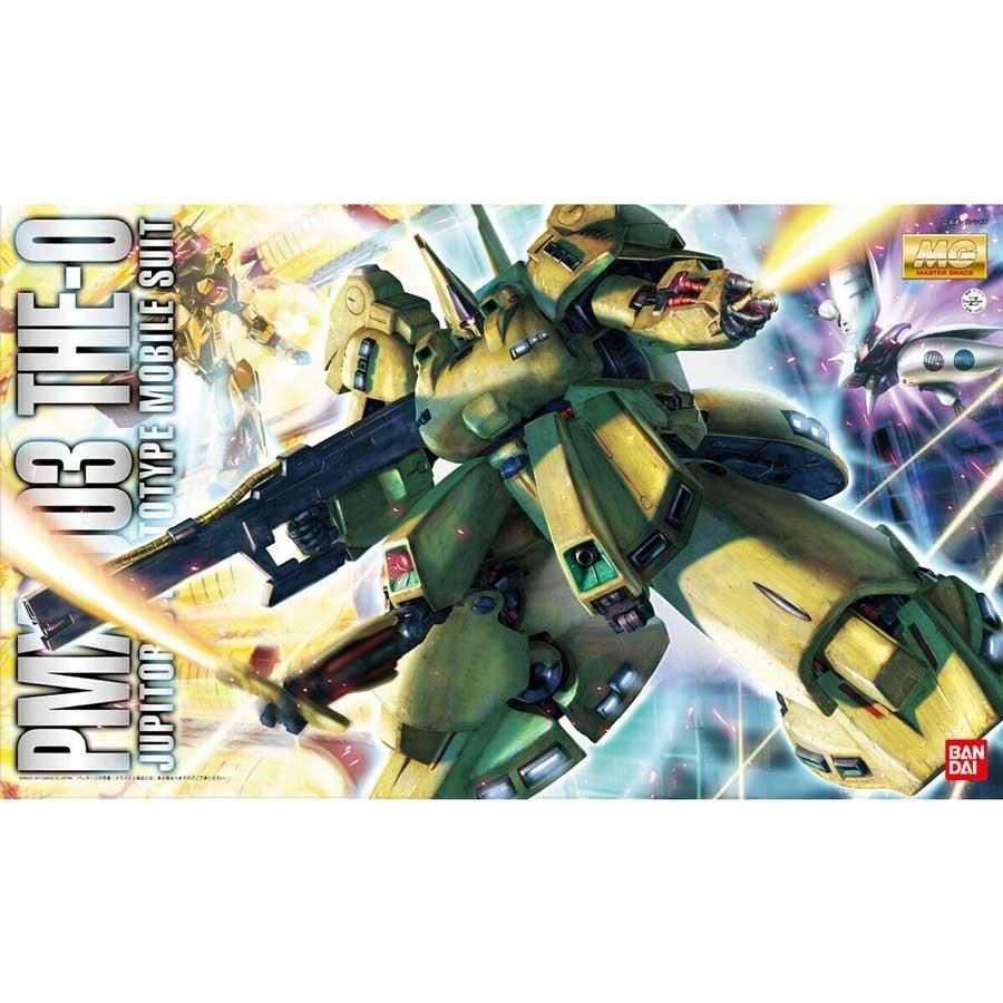 MG 1/100 PMX-003 ジ・O 機動戦士Zガンダム プラモデル