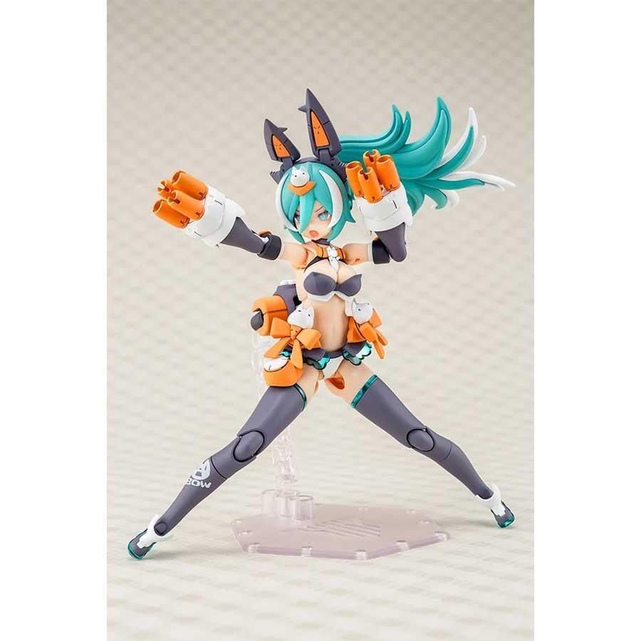 コトブキヤ メガミデバイス　PUNI⭐︎MOFU ラン 塗装品 完成品 PUNI☆MOFU ラン｜メガミデバイス｜美少女プラモデル