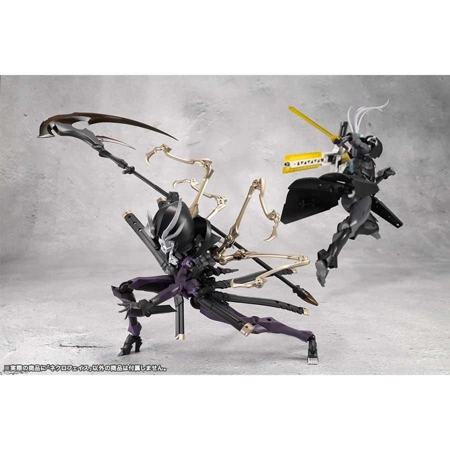 ネクロフェイス 無限邂逅メガロマリア プラモデル コトブキヤ
